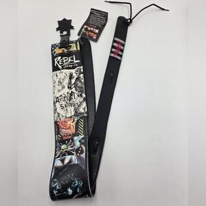 Rebel Strap Co. Guitar Strap Artist Series
